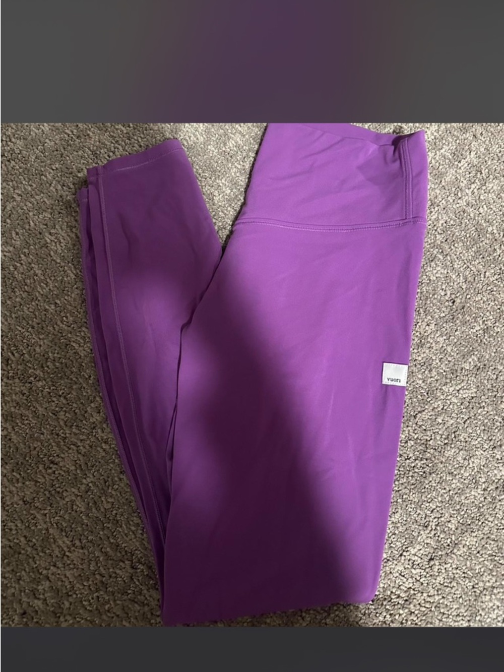 Vuori all the form Leggings in bright violet - Picture 4 of 4
